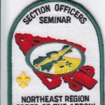Wanted 2000 Northeast Region Section Officers Seminar Patch