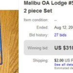 Malibu Lodge #566 NOAC Delegate Set