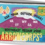 Arrowcorps5 Northeast Region Chief Patch