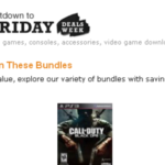 Amazon pre-Black Friday Sale on Video Games