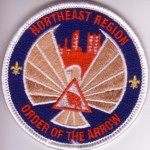 NER OA â€“ 2012 Gathering of Leaders Staff Patch