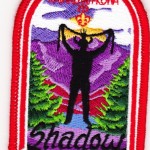 Look Back – Kayanernh-Kowa Lodge #219 X1.3 Shadow Clan Patch