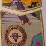 Look Back – Nacha Nimat Lodge #86 2012 NOAC Mayan Bear S49 X31 Delegate Set