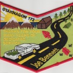 Otahnagon Lodge #172 Dedicated Service Chevron X4