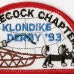 Buckskin Lodge #412 Matinecock Chapter Klondike Derby eX1993