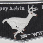Tschipey Achtu Lodge #397 Twill Left Flap F1b