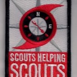 Northeast Region Order of the Arrow Hurricane Sandy Black Border