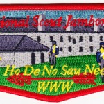 Ho-De-No-Sau-Nee Lodge #159 2013 Jambo Flap S51
