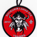 Buckskin Lodge #412 2013 Trained Dangle eR2013 