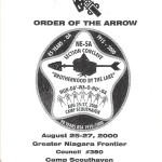 Section NE-5A 2000 Conclave Booklet