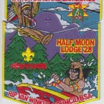 Half Moon Lodge #28 2013 Jamboree Set S44 X15