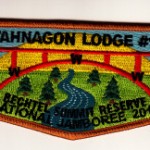 Otahnagon Lodge #172 2013 National Jamboree Flap S28