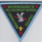 Discovery Haudenosaunee Lodge #19 Wakpominee Chapter eR2000-3? Fall Fellowship Weekend