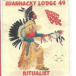 Suanhacky Lodge #49 Vigil Ritualist Dangle X53