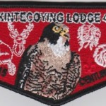 Kintecoying Lodge #4 Centennial Flap S4