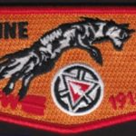 Look Back – Lowanne Nimat Lodge #219 Orange Centennial Flap S16