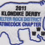 Buckskin Lodge #412 Matinecock Chapter 2011 Klondike Derby eX2011