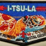 I-Tsu-La Lodge #99 First Flap S1