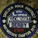 Buckskin Lodge #412 Matinecock Chapter 2015 Klondike Derby Staff eX2015-2