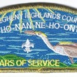 Ho-Nan-Ne-Ho-Ont Lodge #165 100th Anniversary OA CSP X16