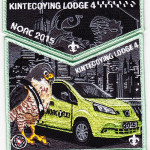 Kintecoying Lodge #4 2015 NOAC Trader Set S6/X3