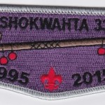 Ashokwahta Lodge #339 OA Centennial Flap S24