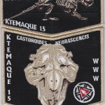 Ktemaque Lodge #15 NOAC 2015 Delegate Set S66 X37