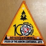 Buckskin Lodge #412 OA Centennial Triangle X30