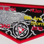 Tkaen DoD Lodge #30 Section NE 3A 2015 NOAC Flap S34