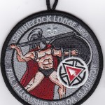Shinnecock Lodge #360 Fall Fellowship Patch eX2015
