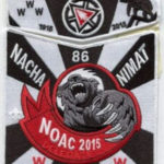 Nacha Nimat Lodge #86 2015 NOAC 2-Piece Delegate Set S55 X37