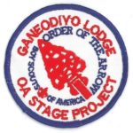 Discovery – Ganeodiyo Lodge #417 OA Stage Project R3