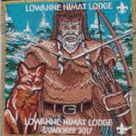 Look Back – Lowanne Nimat Lodge #219 2017 Jamboree Set GMY Border  S31 X13