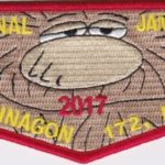 Otahnagon Lodge #172 2017 National Jamboree Flap S41