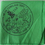 Look Back – Section NE-3A 2002 Conclave Neckerchief