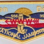 Tkaen DoD Lodge #30 2017 National Jamboree Flap S44