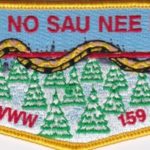 Ho-De-No-Sau-Nee Lodge #159 50th Anniversary Flap 4 of 4 S69