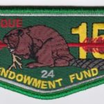 Ktemaque Lodge #15 Endowment Fund Numbered Flap S74