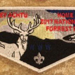 Tschipey Achtu Lodge #(95) Home of the 2017 National Chief S24