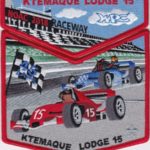 Ktemaque Lodge #15 2018 NOAC Fundraiser Set Red Border S78 X45
