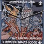 Lowanne Nimat Lodge #219 2017 Jamboree Set S34 X18 – Three Norse Gods