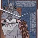 Lowanne Nimat Lodge #219 2017 Jamboree Set S35 X19 – Odin