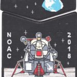 Shinnecock Lodge #360 2018 NOAC Set S46 X25 Grumman Lunar Module