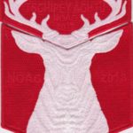 Tschipey Achtu Lodge #(95) 2018 NOAC Fundraiser Red Set S30 X16