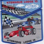 Ktemaque Lodge #15 2018 NOAC Trader Set Blue Border S79 X46