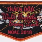 Tkaen DoD Lodge #30 Section NE-3A 2018 NOAC Flap S47