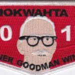 Ashokwahta Lodge #339 2017 E. Urner Goodman Winner White Border S27