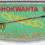 Ashokwahta Lodge #339 2018 NE-3A Conclave Hosts SMY Border S29