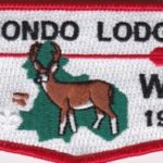 Nacha Nimat Lodge #86 Centennial Set 1915-2015 Skanondo HS1