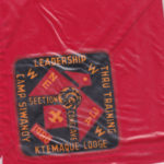 Section NE-3A 1980 Conclave Neckerchiefs